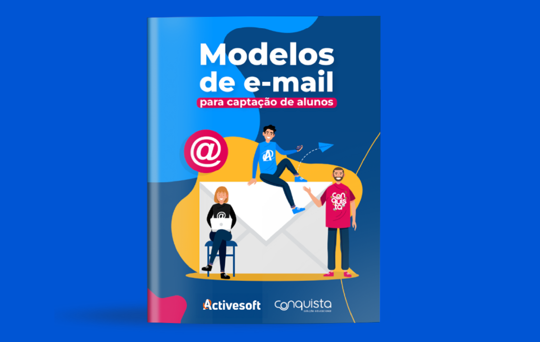 [E-book] Modelo de e-mail para captação de alunos