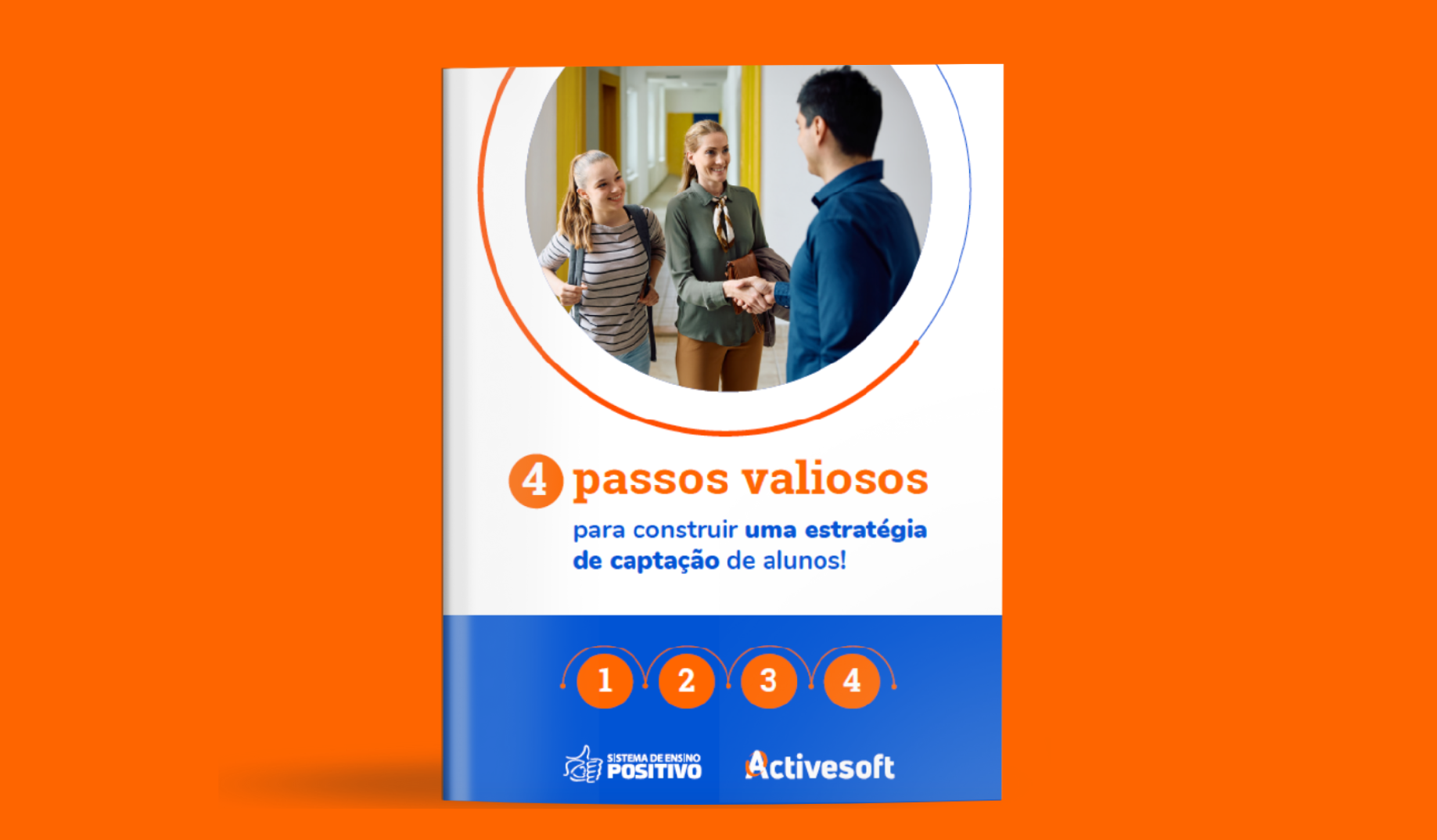 [E-book] 4 passos para uma estratégia de captação de alunos